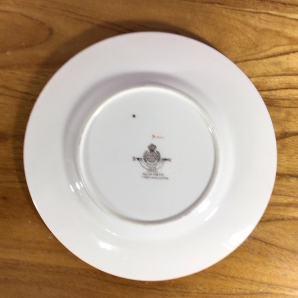 Vintage Minton Isis Blue Salad Plates - Set of 4 - Picture 7 of 9